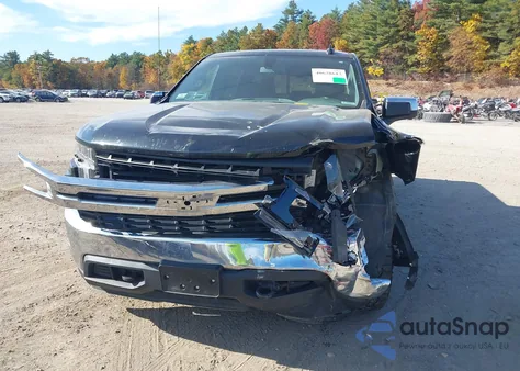 2020 Chevrolet Silverado 1500 4Wd Short Bed Lt from USA, damaged, VIN 3GCUYDET8LG307498